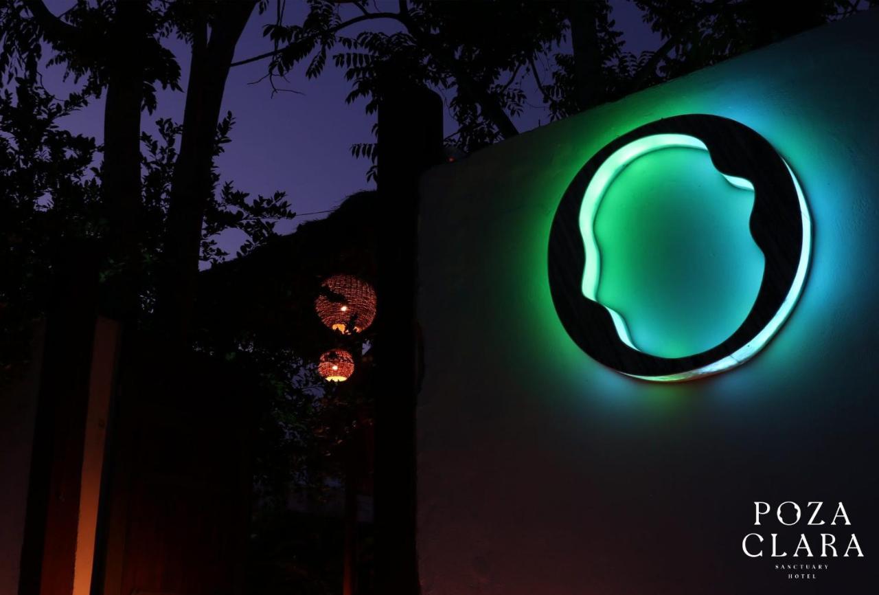 Poza Clara Sanctuary Hotel Bacalar Luaran gambar
