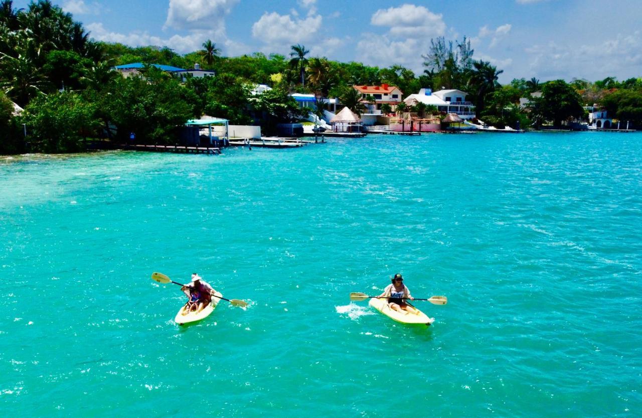Poza Clara Sanctuary Hotel Bacalar Luaran gambar