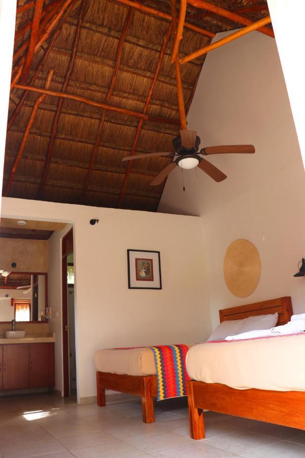 Poza Clara Sanctuary Hotel Bacalar Luaran gambar