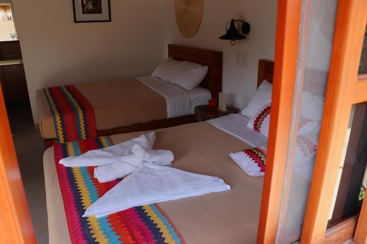 Poza Clara Sanctuary Hotel Bacalar Luaran gambar