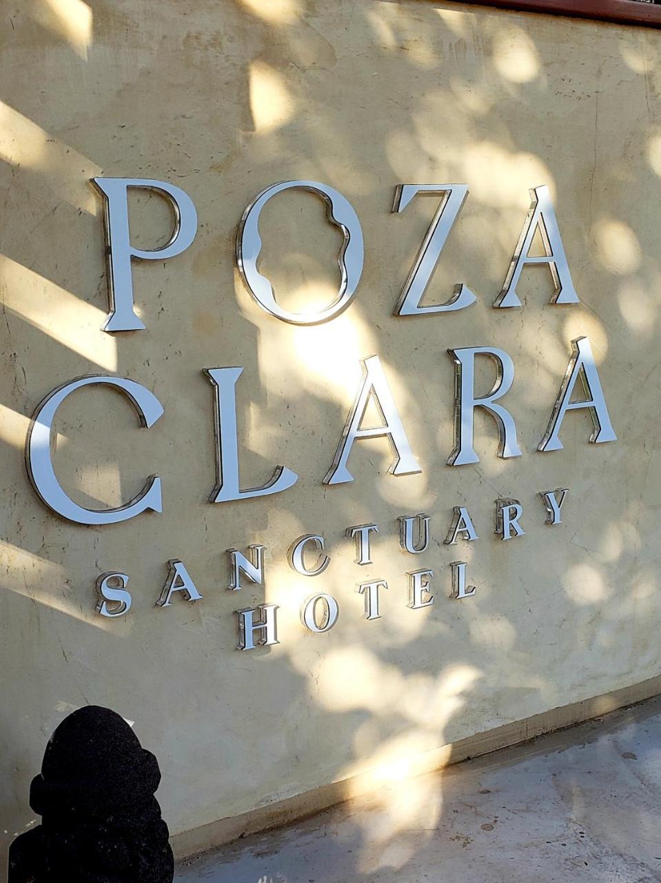 Poza Clara Sanctuary Hotel Bacalar Luaran gambar